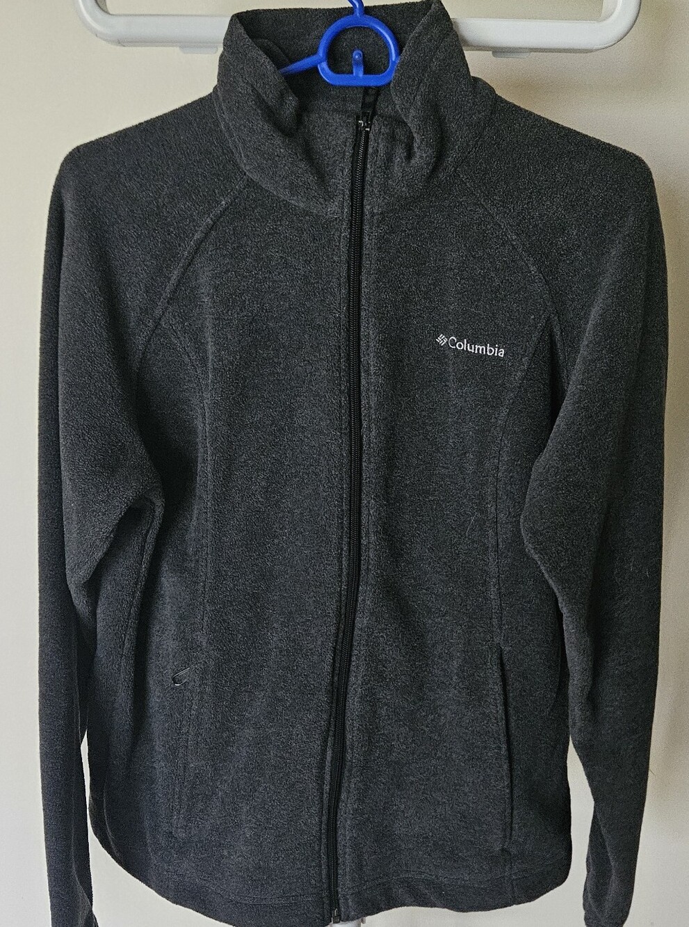 Columbia Women’s Full-Zip Fleece Jacket - Charcoal Gray
